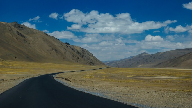 Morey Plains; the biggest and the highest plateau on Earth on stretch of 42 Kms at an altitude of 15,400 ft.