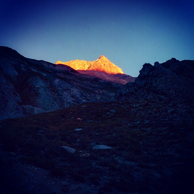 Early morning Sunrise in Lahaul Valley